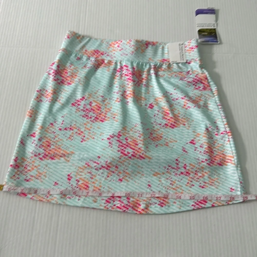 Pebble Beach Dry Luxe Performance Floral Skort Size XS NWT - Picture 10 of 12